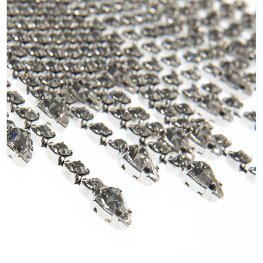 Colier Aura cristale Swarovski Crystal Clear
