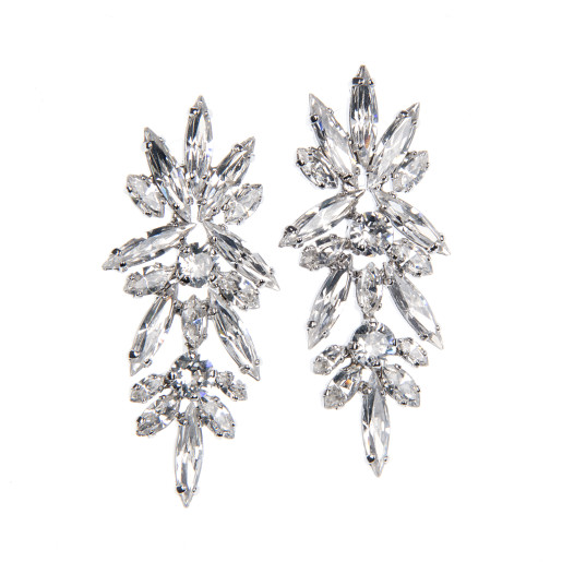 Cercei Mady cristale Swarovski