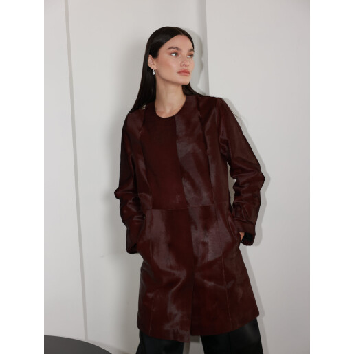 Haina cavalinno (ponei), burgundy, 90cm