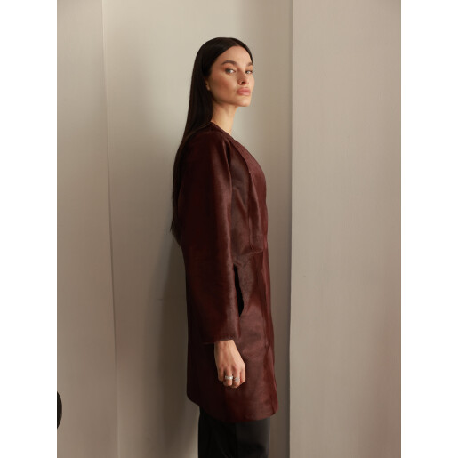 Haina cavalinno (ponei), burgundy, 90cm