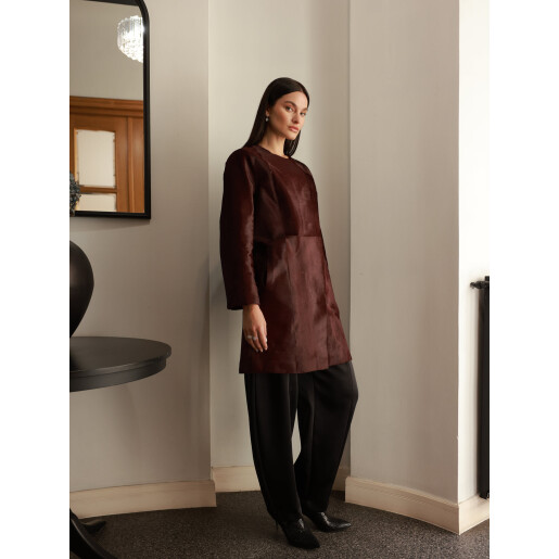 Haina cavalinno (ponei), burgundy, 90cm