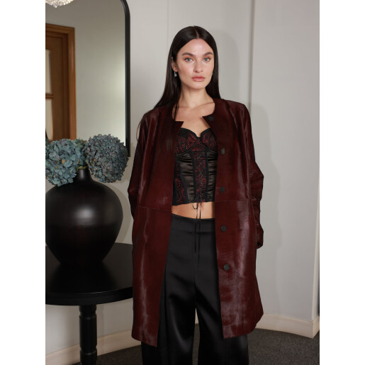 Haina ponei (cavalinno) burgundy, 90cm