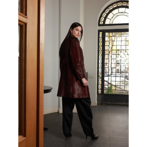 Haina ponei (cavalinno) burgundy, 90cm