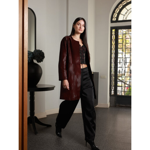 Haina ponei (cavalinno) burgundy, 90cm