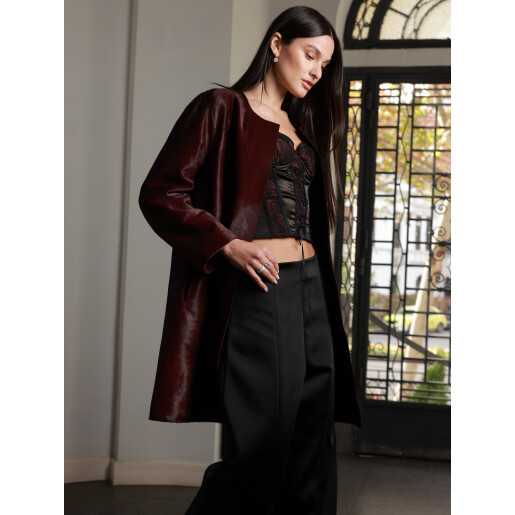 Haina ponei (cavalinno) burgundy, 90cm