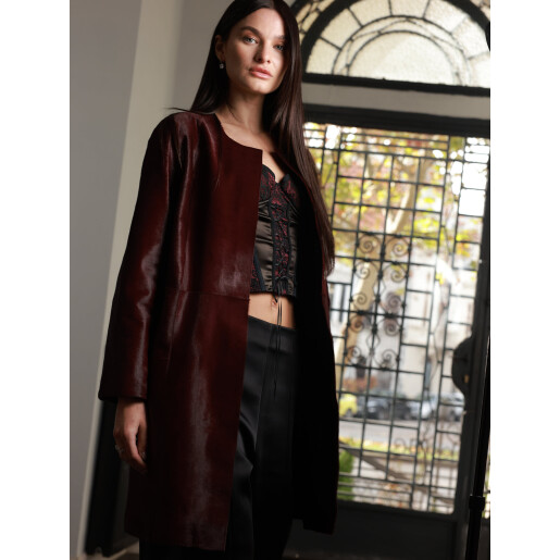 Haina ponei (cavalinno) burgundy, 90cm