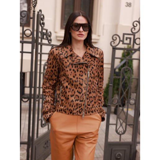 Jacheta sport cavalinno (ponei), animal print, 50cm