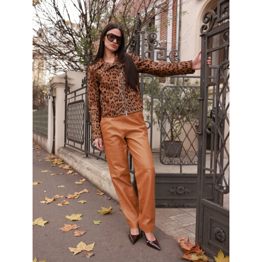 Jacheta sport cavalinno (ponei), animal print, 50cm