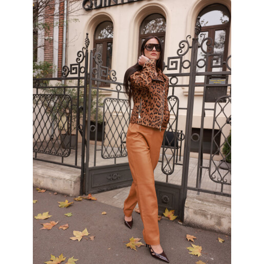 Jacheta sport cavalinno (ponei), animal print, 50cm