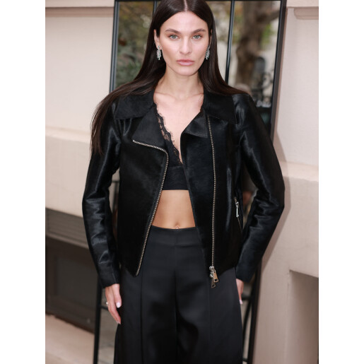 Jacheta sport cavalinno (ponei), neagra, 50cm