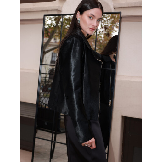 Jacheta sport cavalinno (ponei), neagra, 50cm