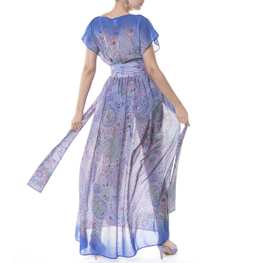 Bluza matase naturala 100%, Paisley Lilla