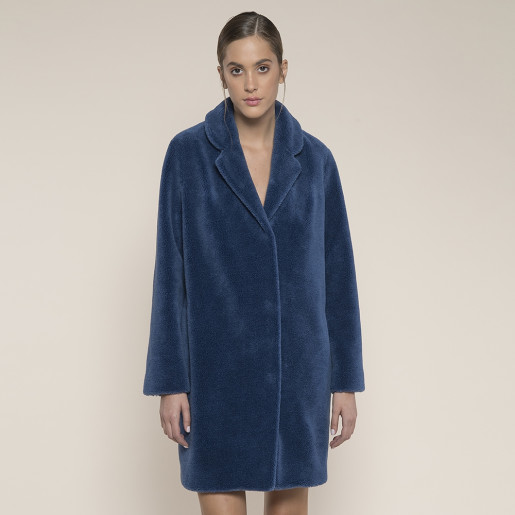 Haina blana miel Australian 3/4, navy blue, 90cm