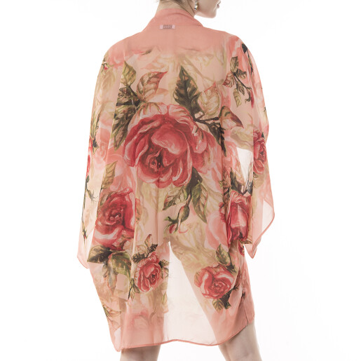 Kimono scurt voal, Secret Garden