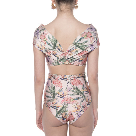 Sutien plaja Tropical Breeze, bustiera volan umar