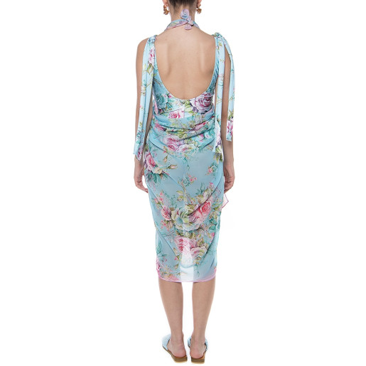 Pareo Dreamy Garden, voal, 112x192cm