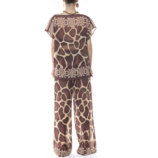 Bluza voal Safari Vibe