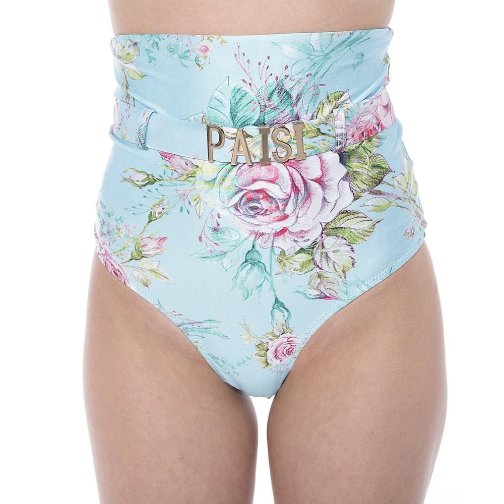 puff Unexpected Evolve Slip Dreamy Garden brazilian cu talie inalta accesoriu logo PAISI
