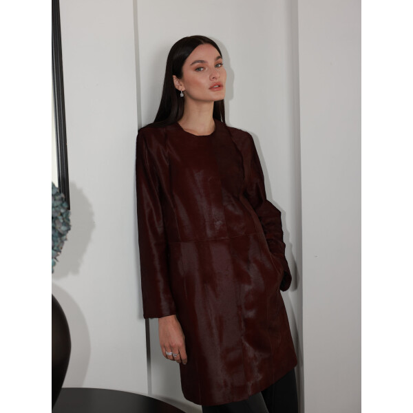 Haina cavalinno (ponei), burgundy, 90cm