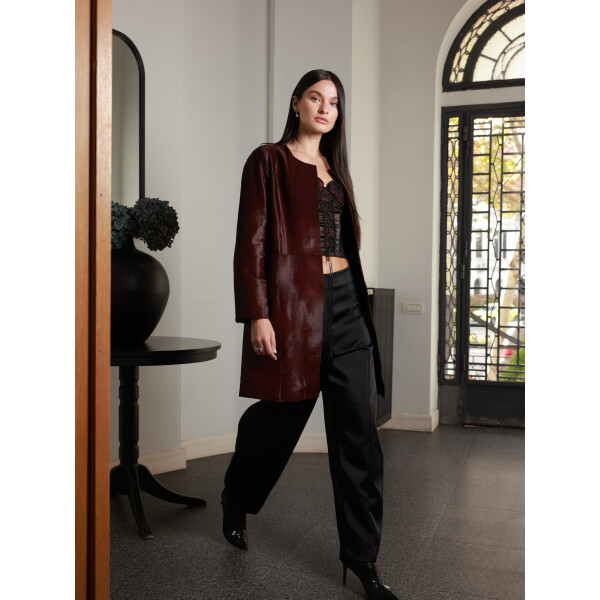 Haina ponei (cavalinno) burgundy, 90cm