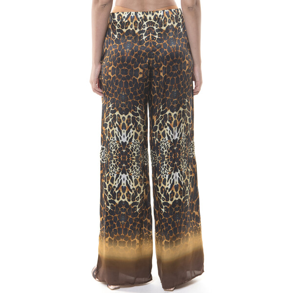 Pantaloni lungi matase naturala 100%, Wild Mood