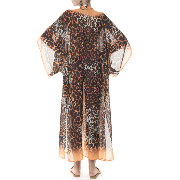 Kimono lung deschis voal Wild Mood