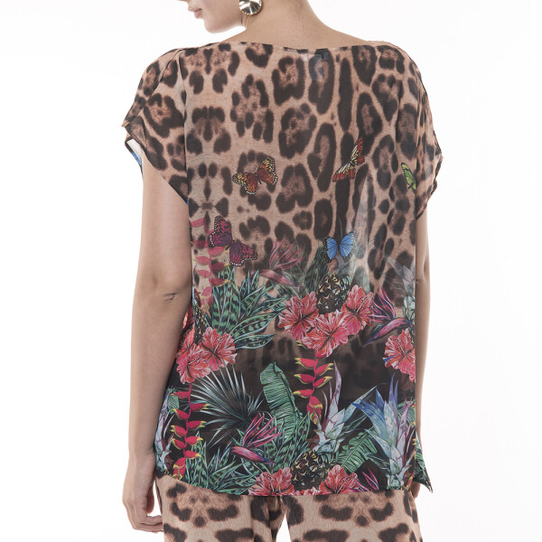 Bluza voal Jungle vibe