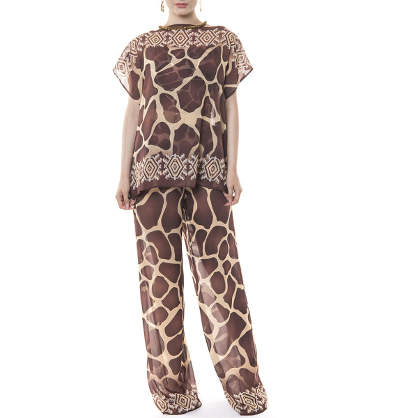 Bluza voal Safari Vibe