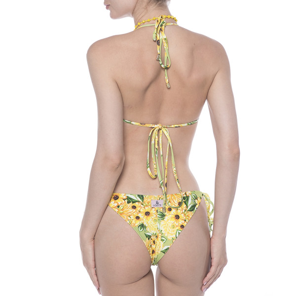 Slip Sun Flower Bloom, brazilian talie joasa cu snur