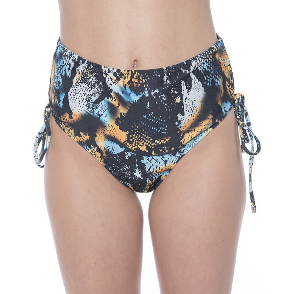 Slip Blue Dots Snake brazilian sort snur reglabil