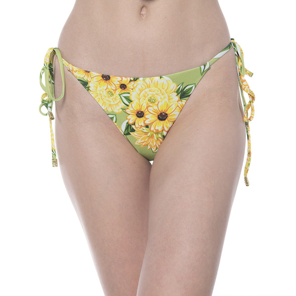 Slip Sun Flower Bloom, brazilian talie joasa cu snur