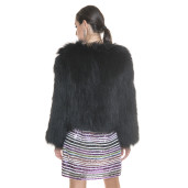 Jacheta blana naturala raton