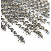 Colier Aura cristale Swarovski Crystal Clear