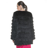 Jacheta blana naturala raton