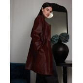 Haina cavalinno (ponei), burgundy, 90cm