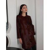 Haina cavalinno (ponei), burgundy, 90cm