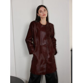 Haina cavalinno (ponei), burgundy, 90cm