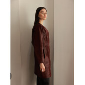 Haina cavalinno (ponei), burgundy, 90cm