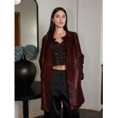 Haina ponei (cavalinno) burgundy, 90cm