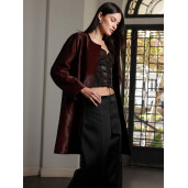 Haina ponei (cavalinno) burgundy, 90cm