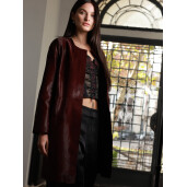 Haina ponei (cavalinno) burgundy, 90cm