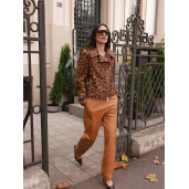 Jacheta sport cavalinno (ponei), animal print, 50cm