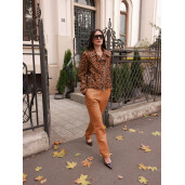 Jacheta sport cavalinno (ponei), animal print, 50cm