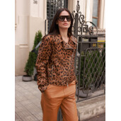 Jacheta sport cavalinno (ponei), animal print, 50cm