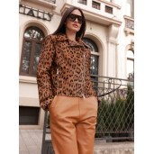 Jacheta sport cavalinno (ponei), animal print, 50cm