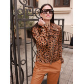 Jacheta sport cavalinno (ponei), animal print, 50cm