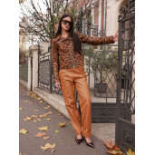 Jacheta sport cavalinno (ponei), animal print, 50cm