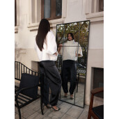 Jacheta blana tip lana miel Australian 