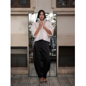 Jacheta blana tip lana miel Australian 