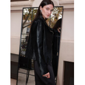 Jacheta sport cavalinno (ponei), neagra, 50cm